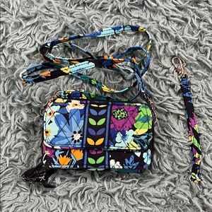 Colorful Floral Crossbody Bag